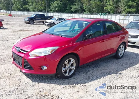 2012 Ford Focus Se from USA, damaged, VIN 1FAHP3F20CL272081